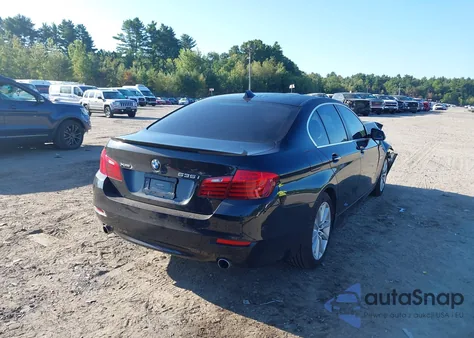 2016 BMW 535 xDrive из США, поврежденный, VIN WBA5B3C58GG256927